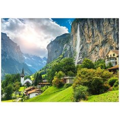 Фотообои Дома в Горах