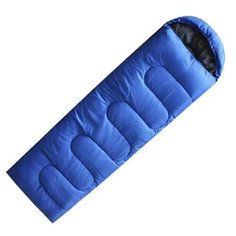 Спальный мешок туристический КС-002, синий Mir Camping