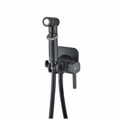 Смеситель с гигиеническим душем встраиваемый Solo LM7165BL Lemark