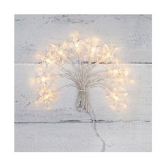 Гирлянда с насадками 12 ламп желтый 1,5 м Neon Night