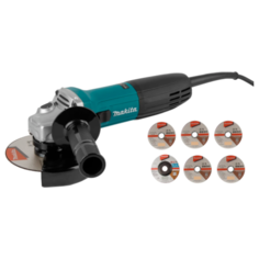 УШМ (болгарка) Makita GA5030, 125 мм, 720 Вт