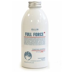 OLLIN Professional шампунь Full Force Tonifying тонизирующий с экстрактом пурпурного женьшеня, 300 мл