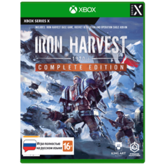 Iron Harvest Полное издание [Xbox Series X, русская версия] Microsoft