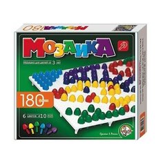 Мозаика пластмассовая Десятое Королевство 180 элементов