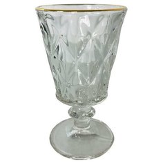 Бокал с золотой отводкой 165 мл Rettal