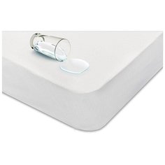 Чехол на матрас Аскона Halal Raha, водонепроницаемый, 140х200 см белый Askona