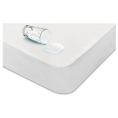 Чехол на матрас Аскона Halal Raha, водонепроницаемый, 180х200 см белый Askona