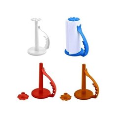 Подставка д/полотенец "Цветок" 4цв NEW76.61 МультиДом