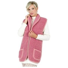 Жилет ALWERO размер 4XL розовый