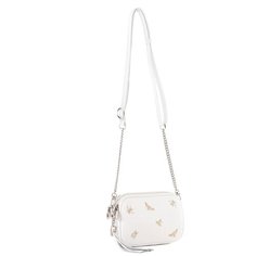 Сумка женская кроссбоди CURANNI на цепочке с вышивкой Дольче