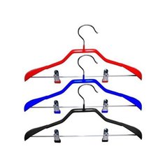 Вешалка мет.с 2прищ.44-46р-р 3цв.SH26-3126.31 МультиДом