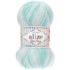 Пряжа Alize Baby Best Batik (6659) 5 шт.