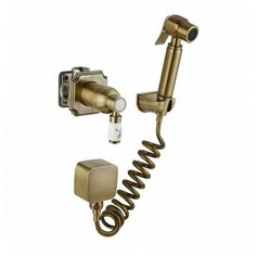 Смеситель встраиваемый однорычажный Elghansa 24C0784- Bronze (Set-49), бронза