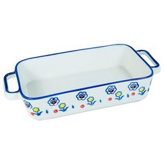 Форма для запекания прямоугольная с ручками 27*14*5 см Rettal