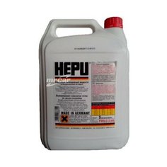 HEPU P999G12005 P999-G12-005_антифриз красный 5L концентрат 11 -40C соответст категории G12\