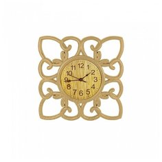 Часы настенные 25 см, цвет орех Rettal