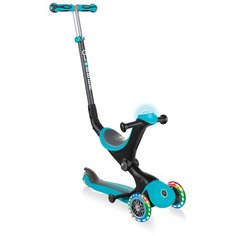 Детский самокат- трансформер Globber Go Up Deluxe Play Lights