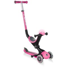 Детский самокат- трансформер Globber Go Up Deluxe Play Lights
