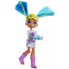 Набор игровой Cave Club Пижамная вечеринка кукла Телла GTH06 Mattel