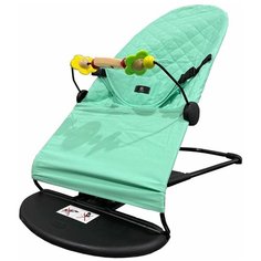 Шезлонг Luxmom 123 зеленый