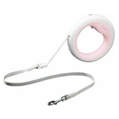 Умный поводок для собак Xiaomi Moestar UFO Retractable Leash 2 Pink (3м) (MS0030002)