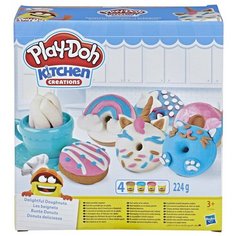 Набор игровой Play-Doh Выпечка и пончики E3344EU6