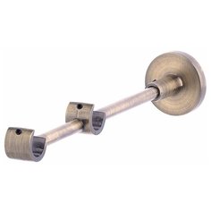 Кронштейн для карниза OLEXDECO «Кардера II 16/16» Антик, 1 шт.