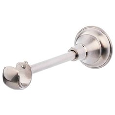 Кронштейн для карнизов OLEXDECO «Открытый Элегия I» для трубы диаметром 19 мм, 1 шт. Нержавеющая сталь