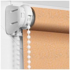 Рулонная штора Мини Шёлк/Песок 48 х 170 Olexdeco