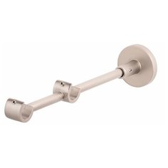 Кронштейн для карниза OLEXDECO «Кардера II 16/16» Хром матовый, 1 шт.