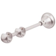 Кронштейн для карниза OLEXDECO «Открытый Элегия II» для труб 16/16 мм. Хром матовый