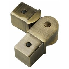 OLEXDECO Эркерный соединитель для карнизов квадро (20х20 А)