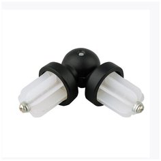 OLEXDECO Эркерный соединитель для круглых карнизов (25 ЧМ)