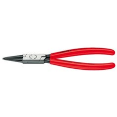 Щипцы для внутренних стопорных колец, прямые губки, посадочный размер d 40 - 100 мм, d наконечников d 2.3 мм, 225 мм, чёрные, 1К ручки Knipex