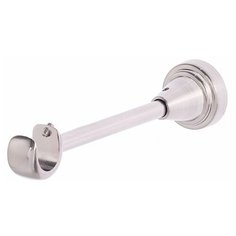 Кронштейн для карнизов OLEXDECO «Открытый I» для трубы диаметром 16 мм, 1 шт. Нержавеющая сталь