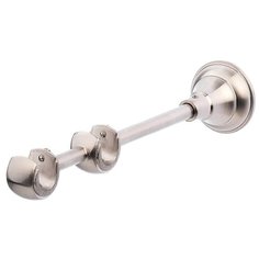 Кронштейн для карниза OLEXDECO «Открытый Элегия II» для труб 16/16 мм. Нержавеющая сталь