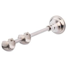 Кронштейн для карниза OLEXDECO «Открытый Элегия II» для труб 19/19 мм. Нержавеющая сталь