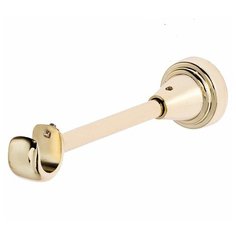 Кронштейн для карнизов OLEXDECO «Открытый I» для трубы диаметром 16 мм, 1 шт. Золото