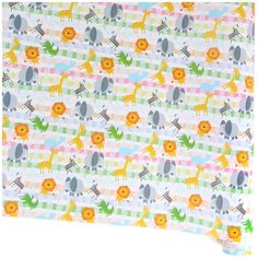 Набор 10 листов бумага Veld co 98964 глянцевая, веселый зоопарк