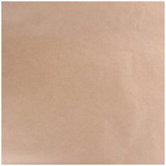 Бумага Veld co 44352 крафт натуральный 70 г/м2, без печати рулон