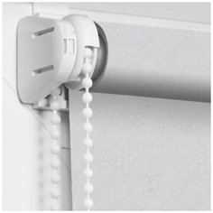 Рулонная штора OLEXDECO «Мини» Шёлк/Белый (57 х 170)