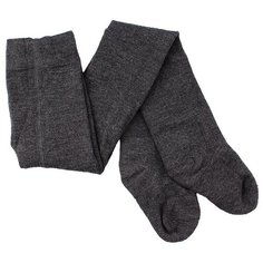 Колготки NORVEG Soft Merino Wool 11SU, размер 122-128, темно-серый