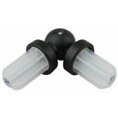 OLEXDECO Эркерный соединитель для круглых карнизов (16 ЧМ)