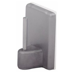 OLEXDECO Кронштейн «Мини» 17х24 мм к карнизу «Кафе» отступ 9 мм (Сатин)