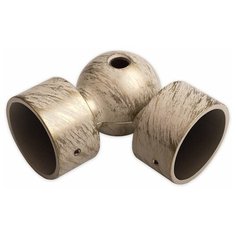 OLEXDECO Эркерный соединитель для круглых карнизов (35 БЗ)