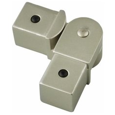 OLEXDECO Эркерный соединитель для карнизов квадро (20х20 ХМ)