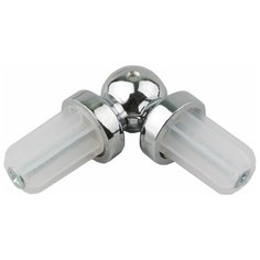 OLEXDECO Эркерный соединитель для круглых карнизов (16 Х)