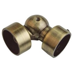 OLEXDECO Эркерный соединитель для круглых карнизов (19 А)