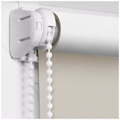 Рулонная штора OLEXDECO «Мини» Селена Blackout/Латте 98х170 см