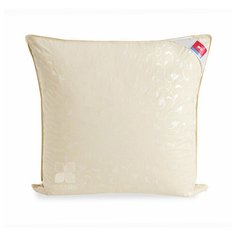 Подушка пуховая Камелия 70 х 70 см (Бежевая) Легкие сны